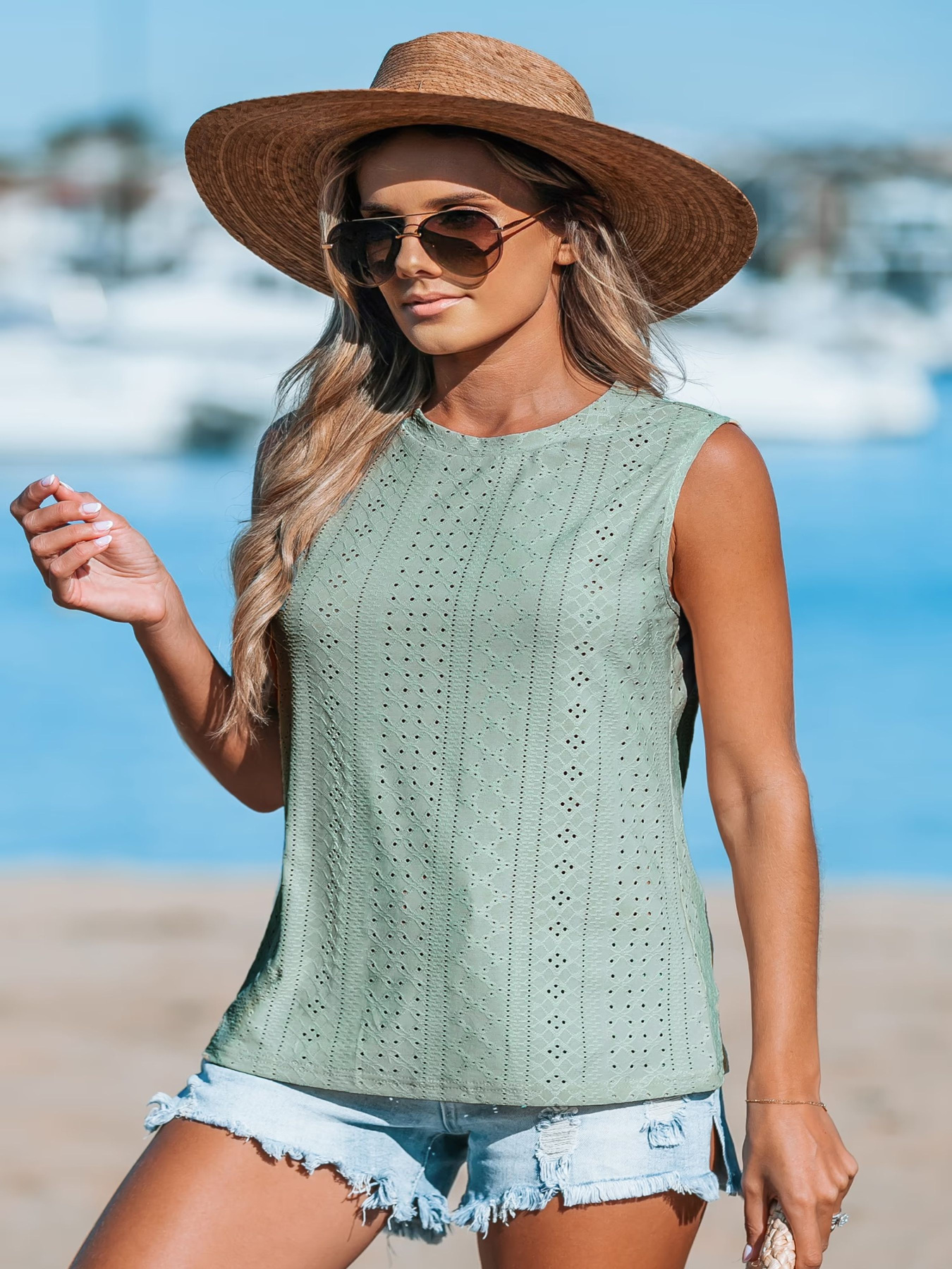 Майка Cupshe модель 76620 Майка Cupshe модель 76620 Фото