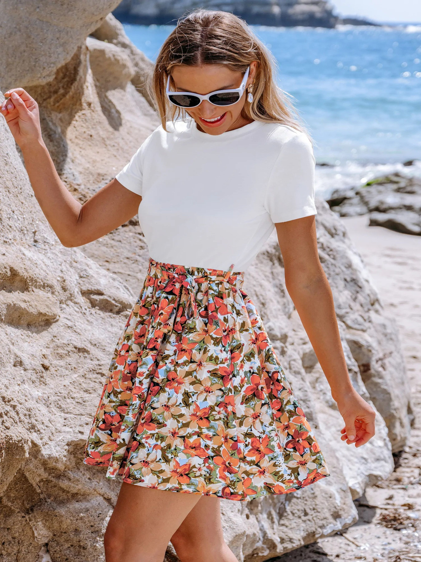 Платье мини Cupshe модель 76622 Фото