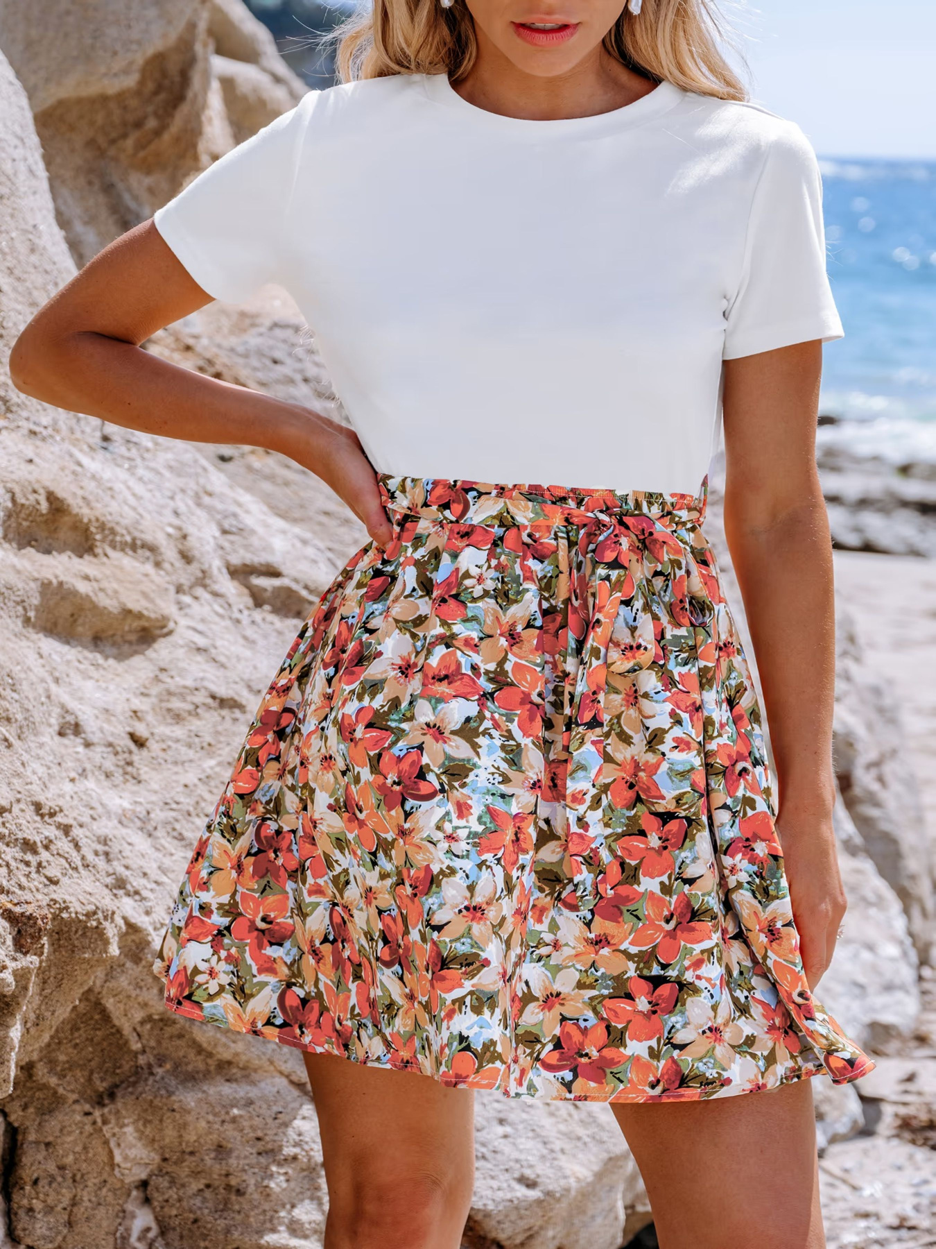 Платье мини Cupshe модель 76622 Фото