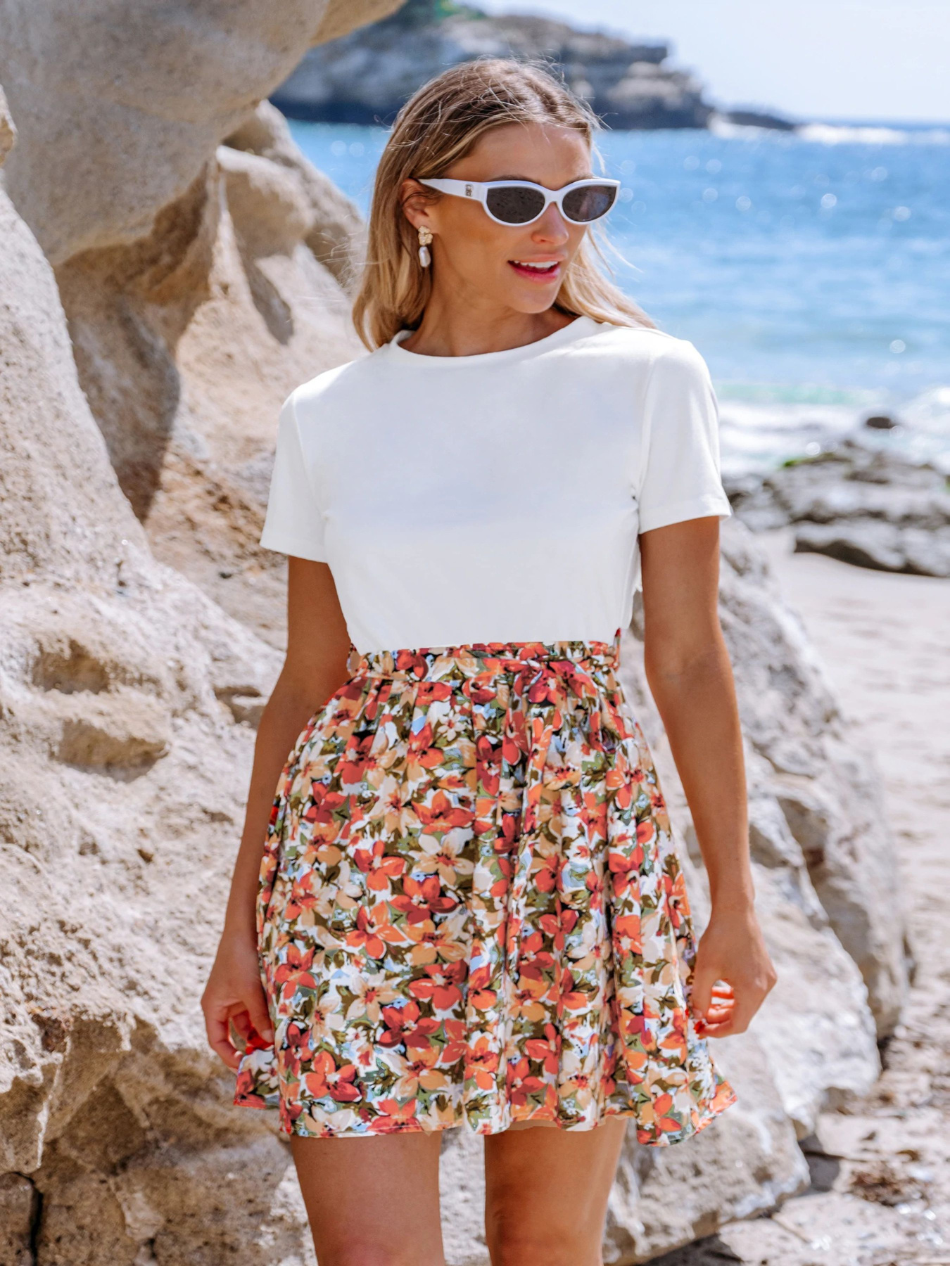 Платье мини Cupshe модель 76622 Фото