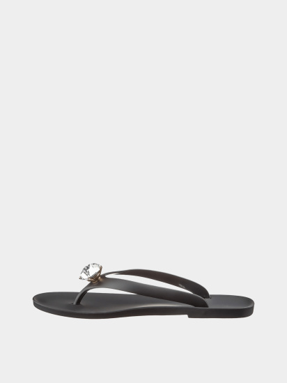 В'єтнамки Casual модель Кеж-6035-201 black-201 — фото - INTERTOP