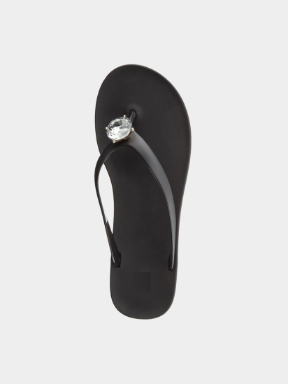 В'єтнамки Casual модель Кеж-6035-201 black-201 — фото 4 - INTERTOP