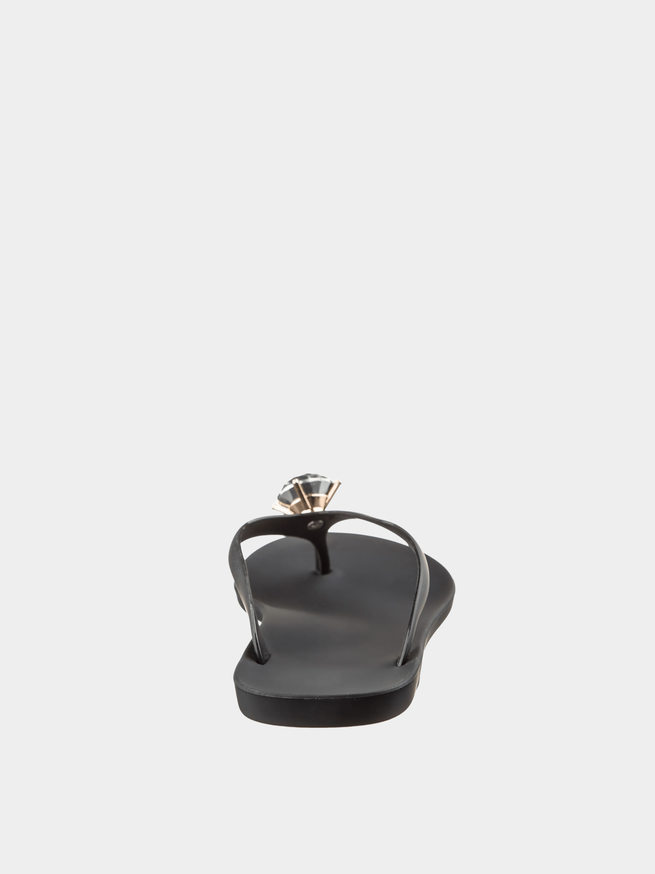 В'єтнамки Casual модель Кеж-6035-201 black-201 Фото