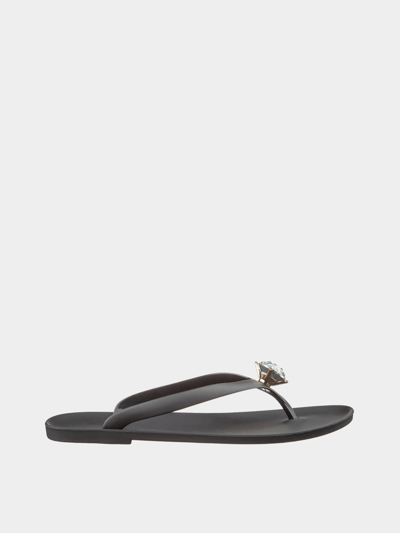 В'єтнамки Casual модель Кеж-6035-201 black-201 Фото