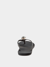 В'єтнамки Casual модель Кеж-6035-201 black-201 Фото