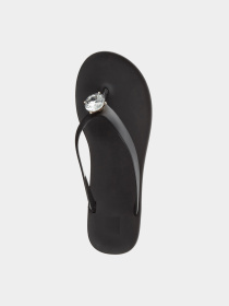 В'єтнамки Casual модель Кеж-6035-201 black-201 Фото