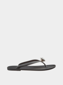 В'єтнамки Casual модель Кеж-6035-201 black-201 Фото