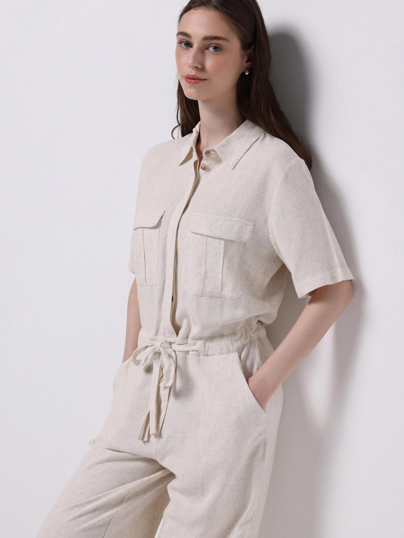 Комбинезоны Colin’s модель CL1073341_Q1.V1_BEI Фото