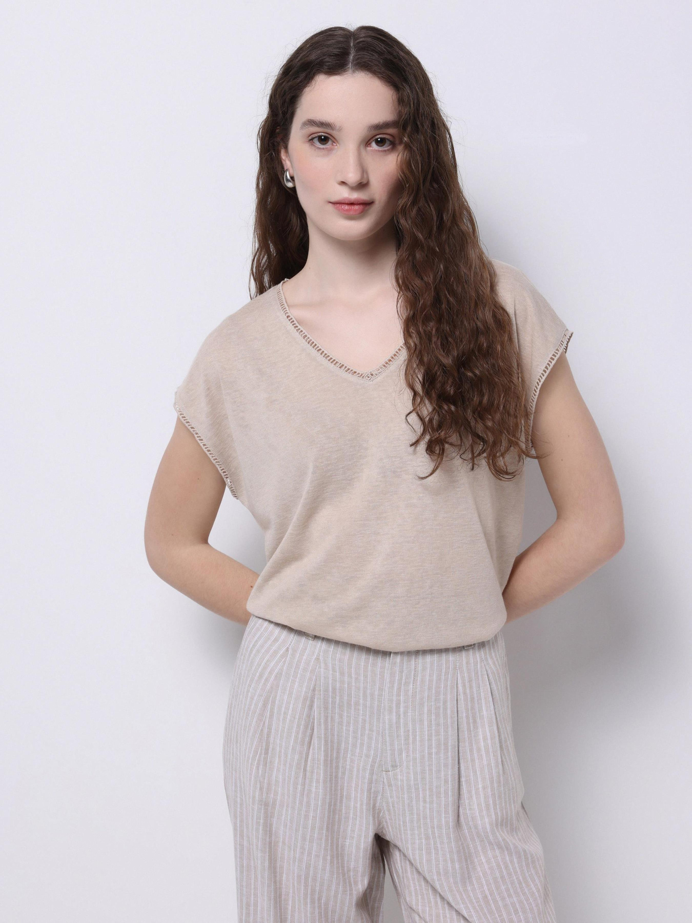 Футболки і поло Colin’s модель CL1074594_Q1.V1_BEI Фото