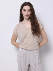 Футболки и поло Colin’s модель CL1074594_Q1.V1_BEI Фото