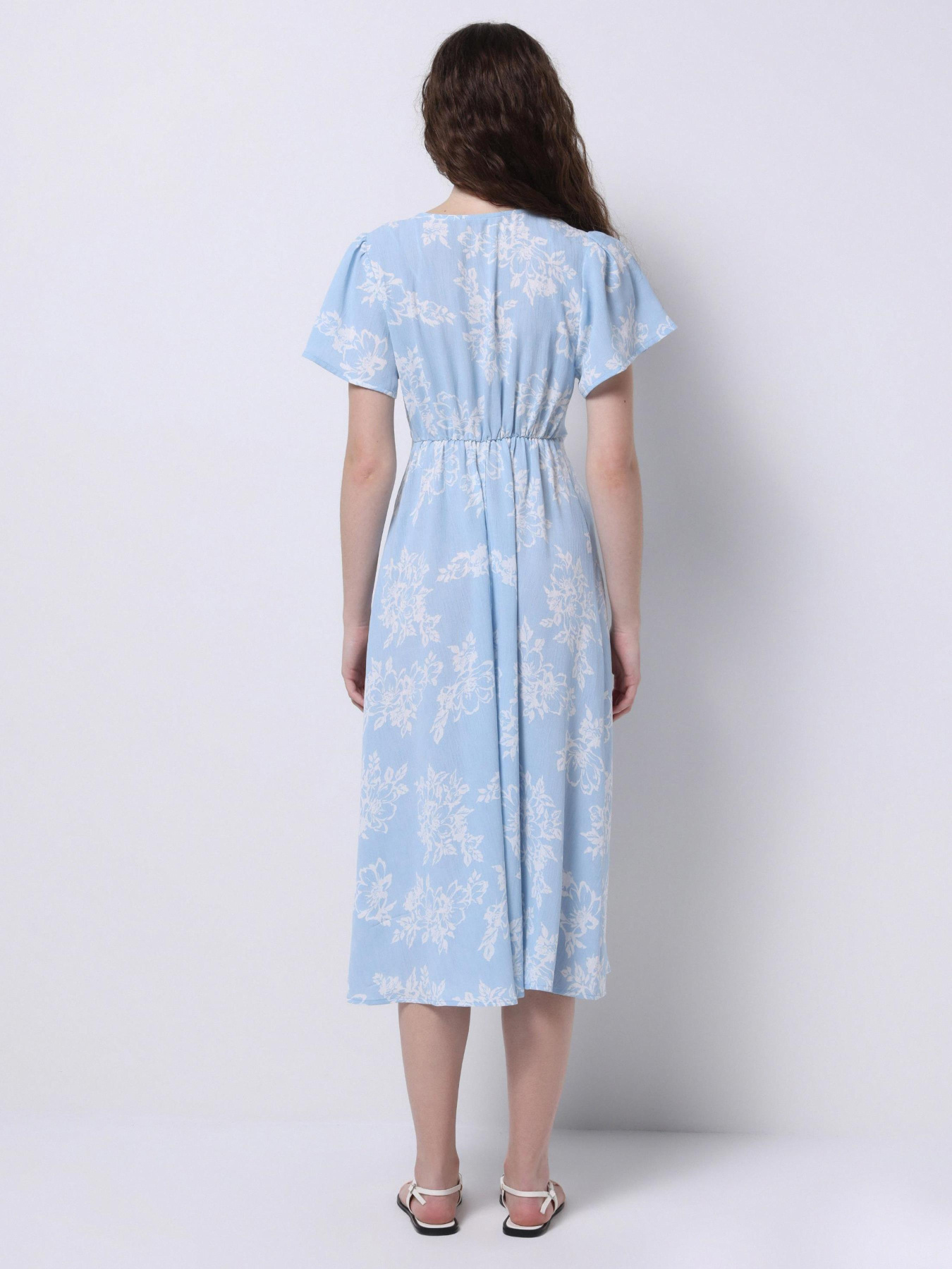 Платье миди Colin’s модель CL1074679_Q1.V1_BLE Фото