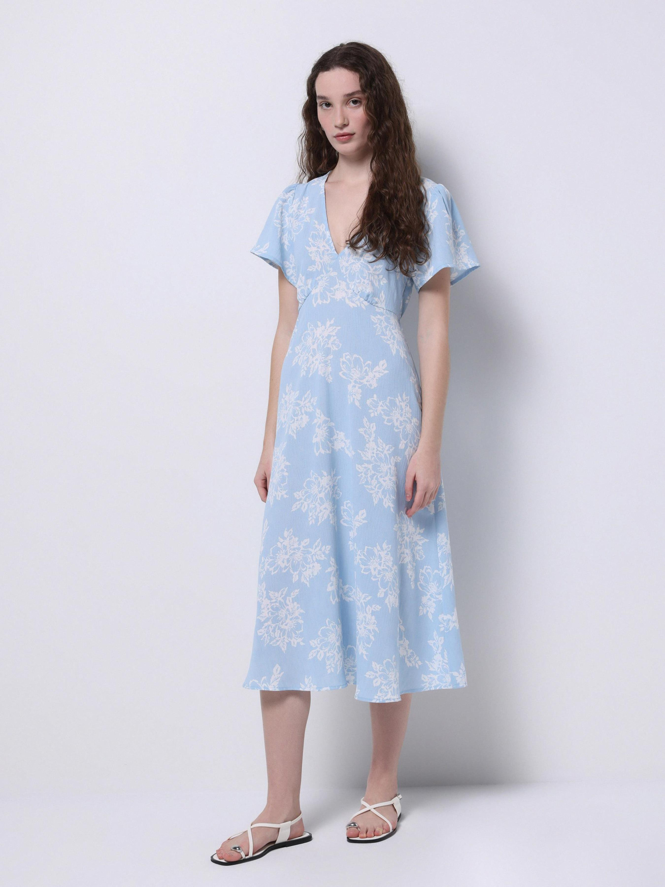 Платье миди Colin’s модель CL1074679_Q1.V1_BLE Фото