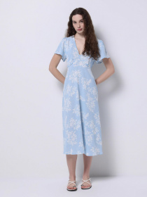 Платье миди Colin’s модель CL1074679_Q1.V1_BLE Платье миди Colin’s модель CL1074679_Q1.V1_BLE Фото