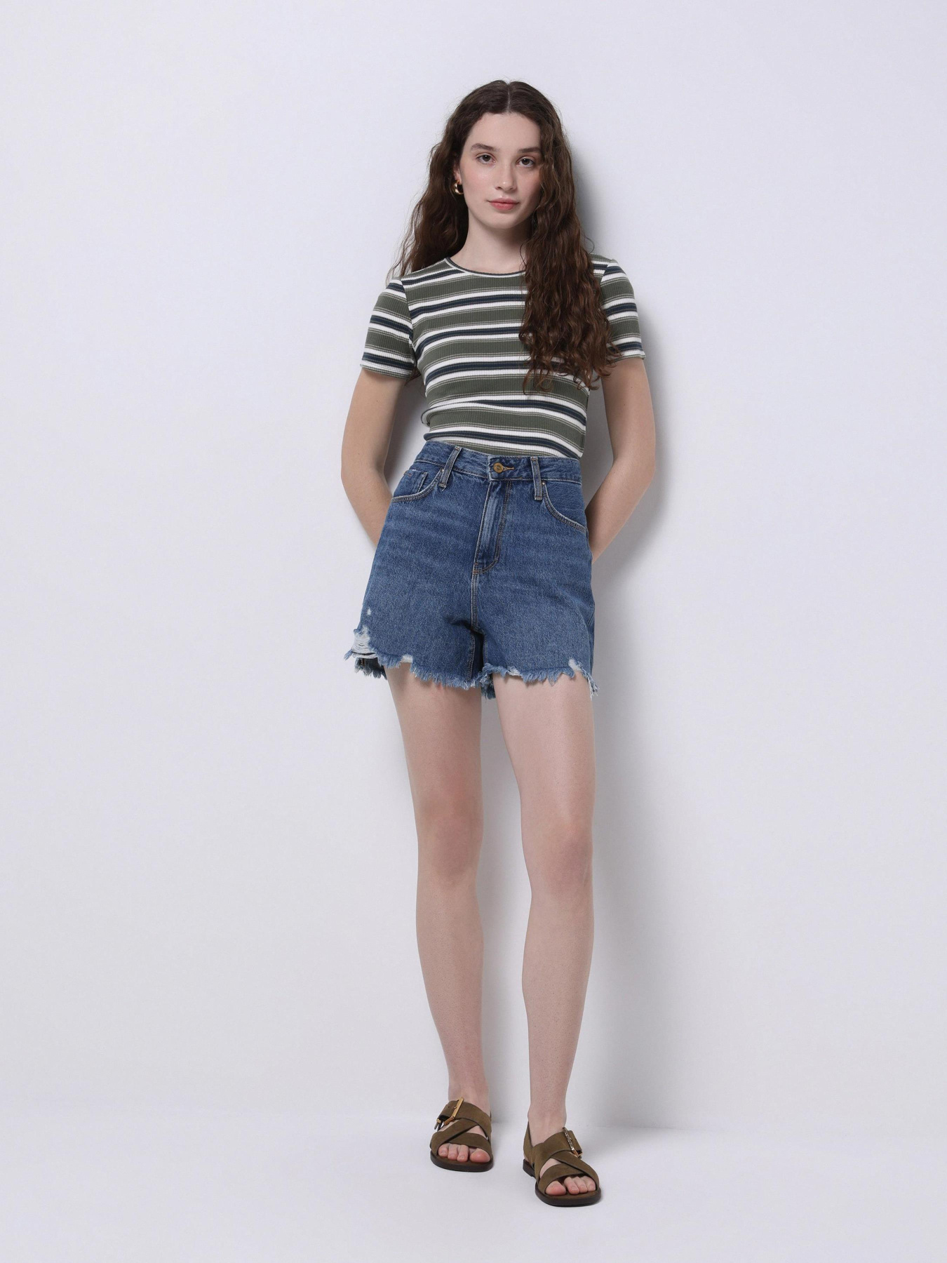 Шорты Colin’s модель CL1073890_Q1.V1_DN41336 Фото