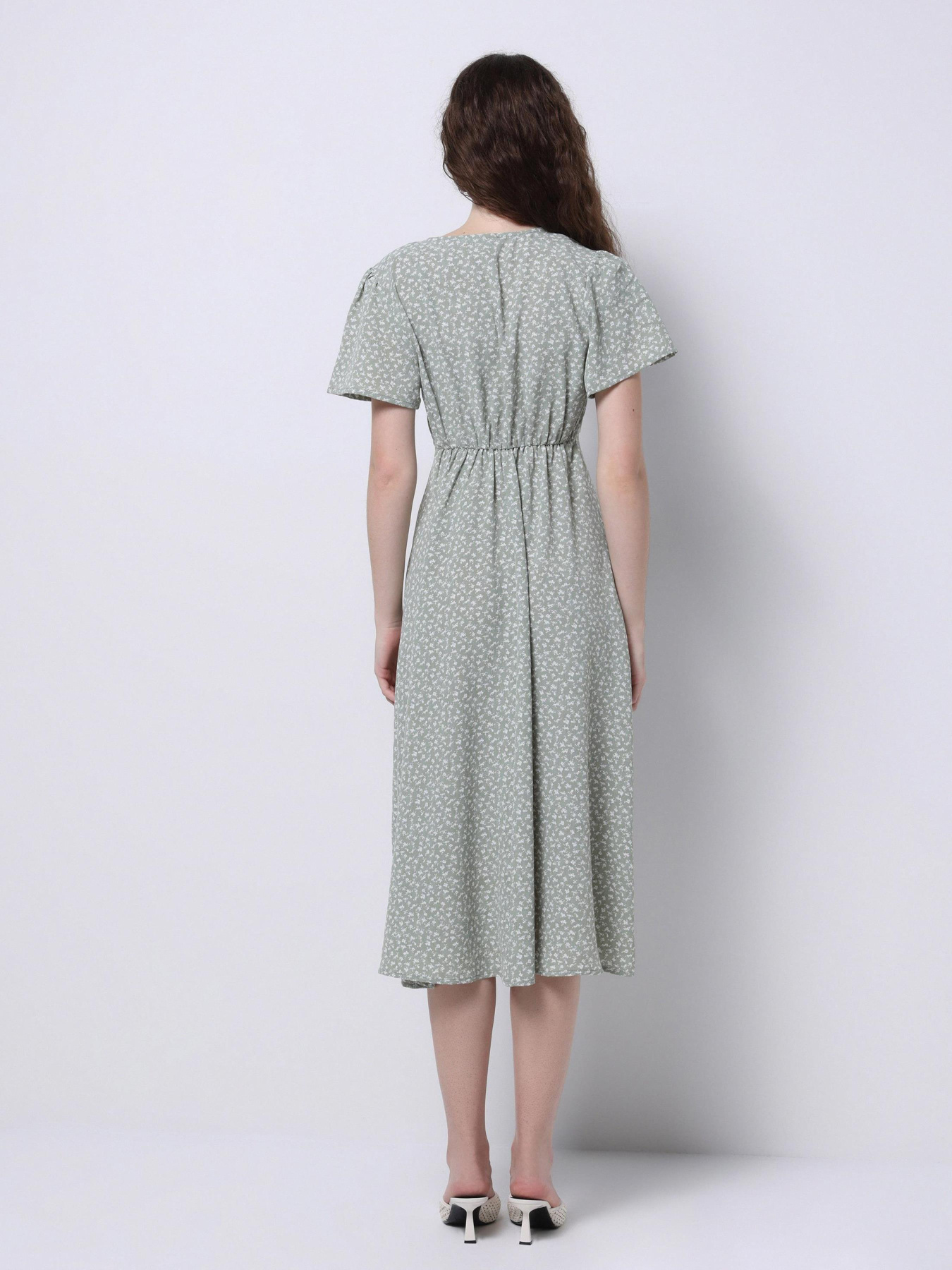 Платье миди Colin’s модель CL1074378_Q1.V1_SAG Фото