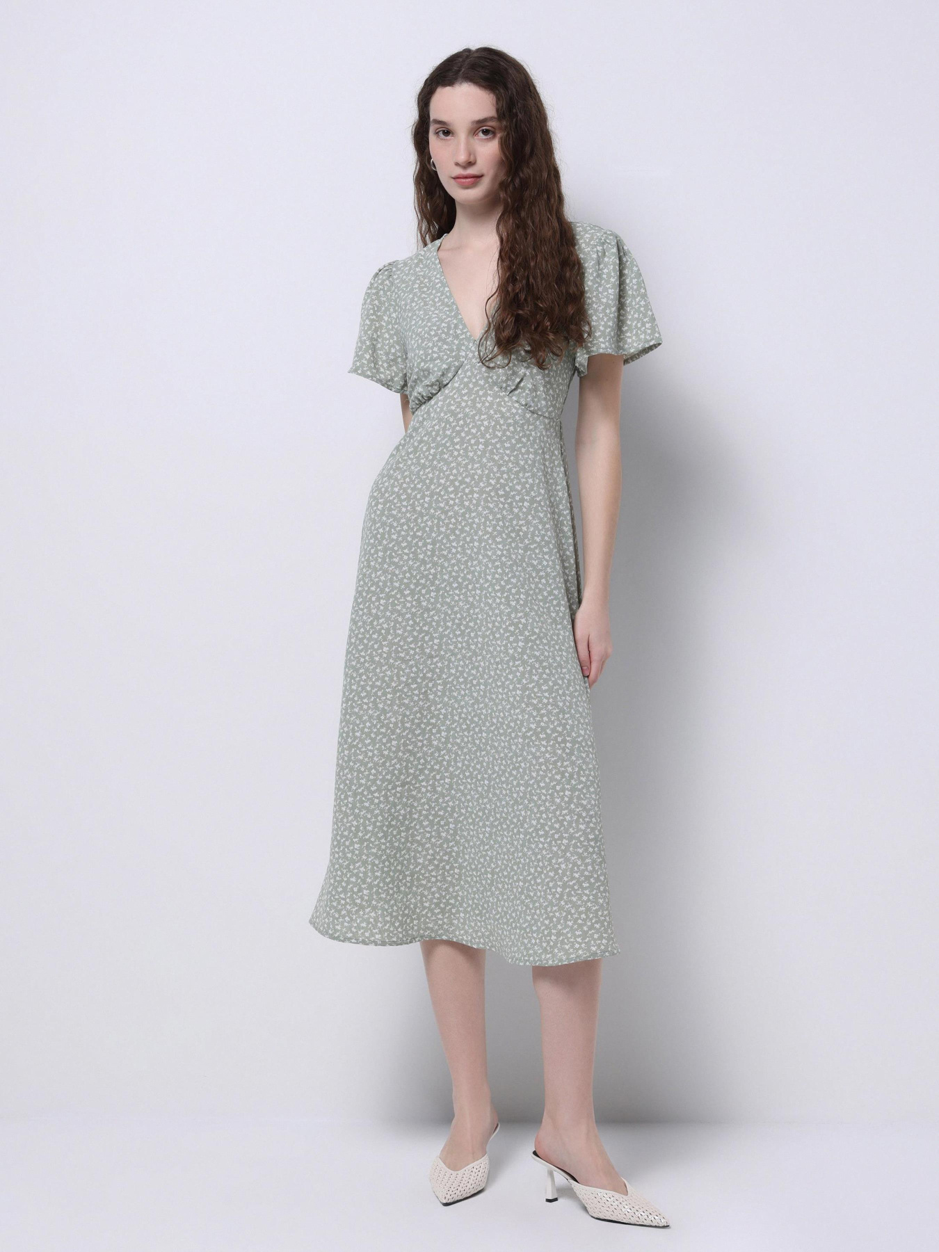 Платье миди Colin’s модель CL1074378_Q1.V1_SAG Фото