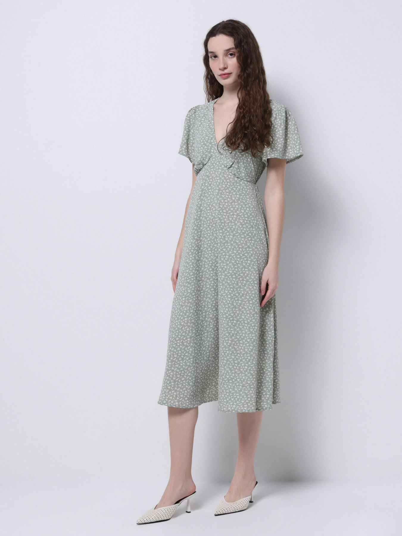 Сукня міді Colin’s модель CL1074378_Q1.V1_SAG Фото