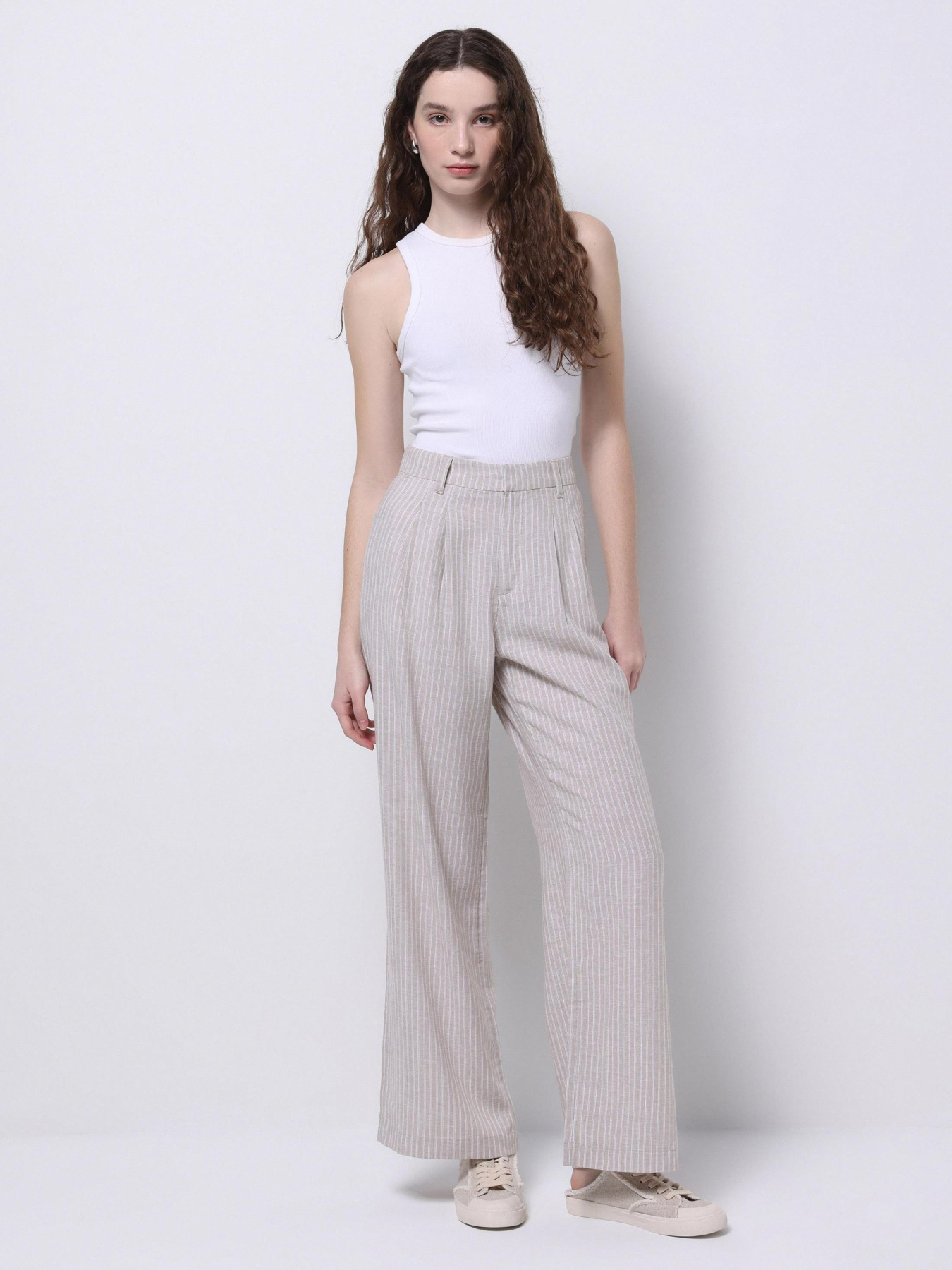 Штани палаццо Colin’s модель CL1074951_Q1.V1_BEI Фото