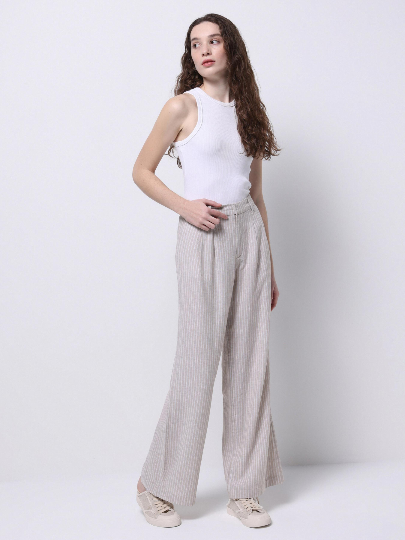 Палаццо Colin’s модель CL1074951_Q1.V1_BEI Фото