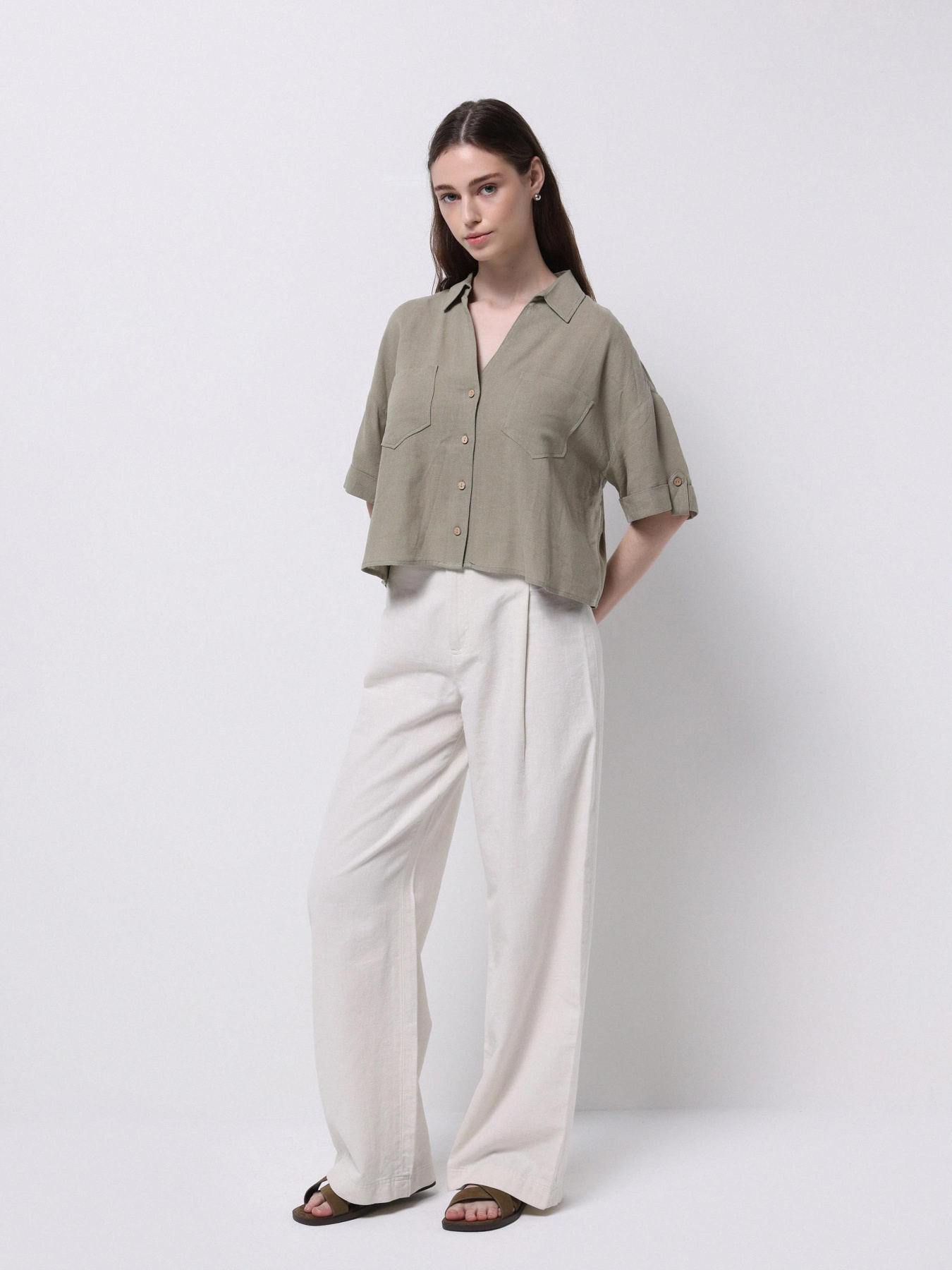 Рубашки Colin’s модель CL1074649_Q1.V1_KHA Фото