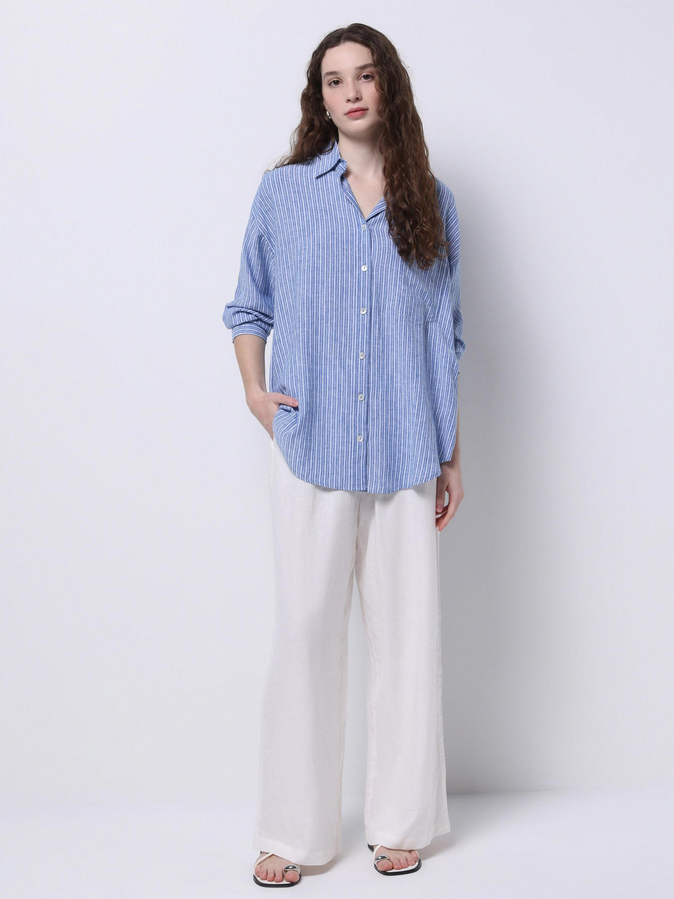 Сорочки Colin’s модель CL1074631_Q1.V1_BLE Фото