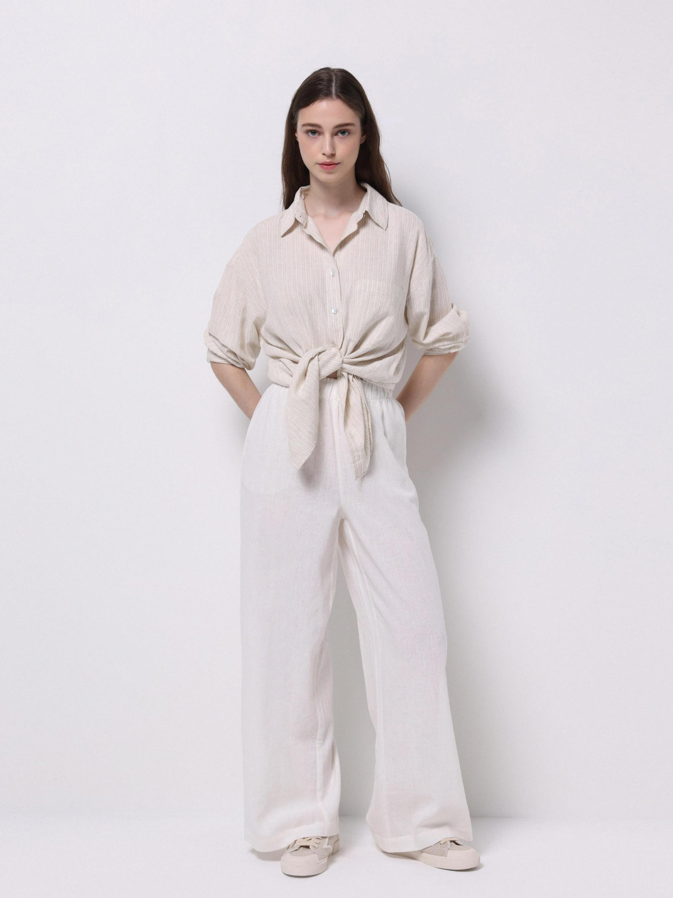 Сорочки Colin’s модель CL1074631_Q1.V1_BEI Фото