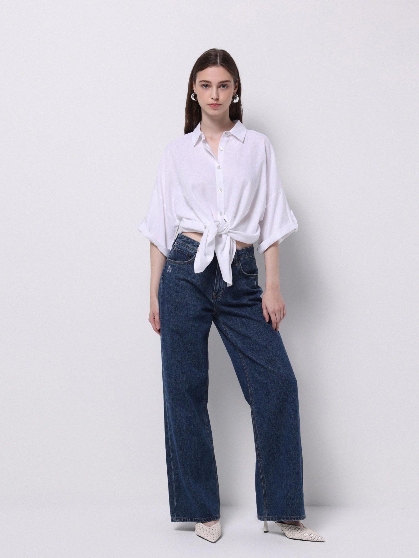 Рубашки Colin’s модель CL1074035_Q1.V1_WHT Фото