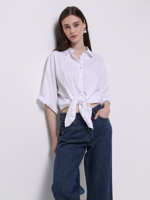 Сорочки Colin’s модель CL1074035_Q1.V1_WHT Фото