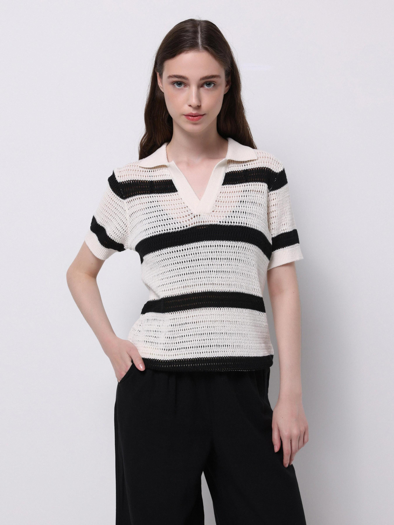 Футболки и поло Colin’s модель CL1075141_Q1.V1_ECR Фото