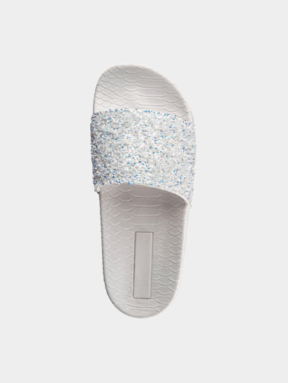 Шльопанці Casual модель Кеж-6048-201 white-201 — фото 4 - INTERTOP