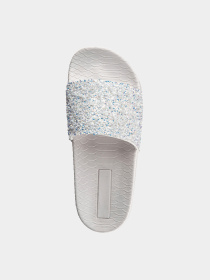 Шльопанці Casual модель Кеж-6048-201 white-201 Фото