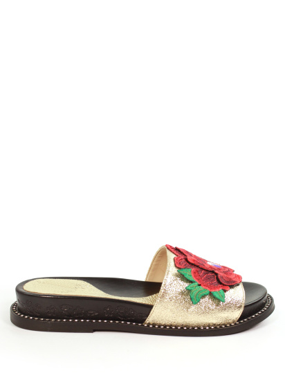Шльопанці It-girl модель GM-584-R142-gold - фото