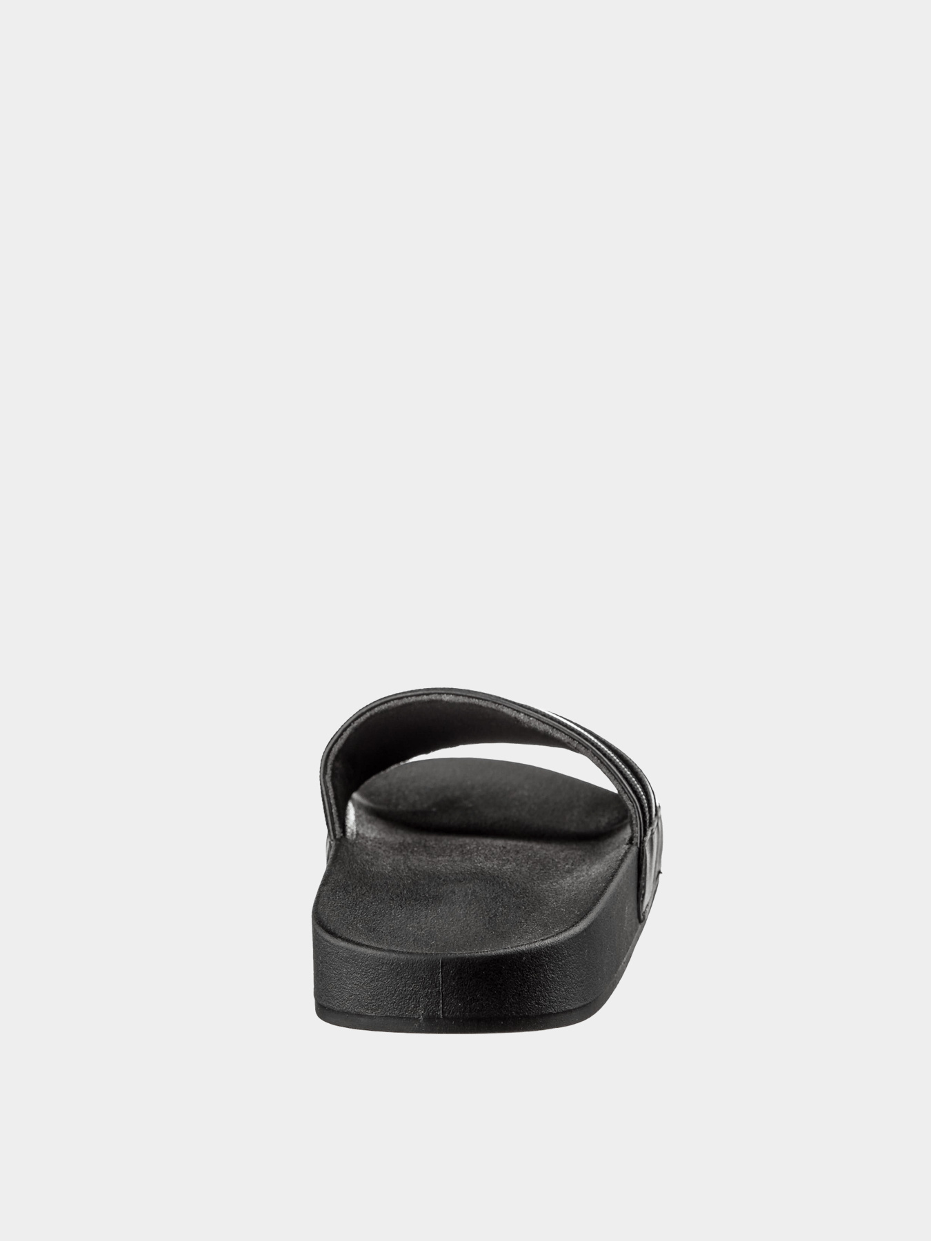 Шлепанцы Casual модель Кеж-7040-201 black-201 Фото