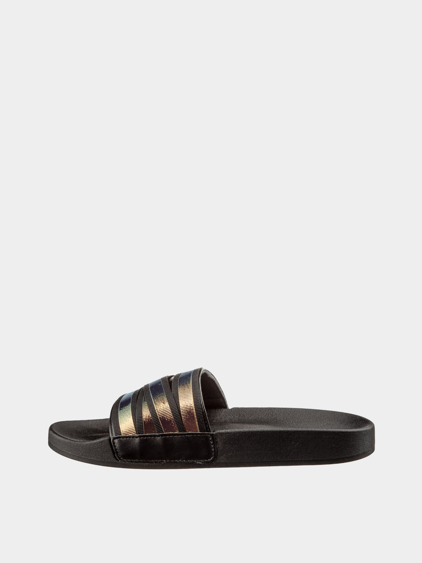 Шльопанці Casual модель Кеж-7040-201 black-201 Фото