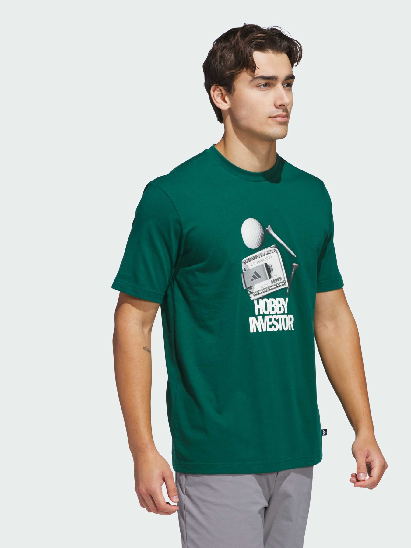 Футболка спортивная Adidas модель JJ4195 Фото