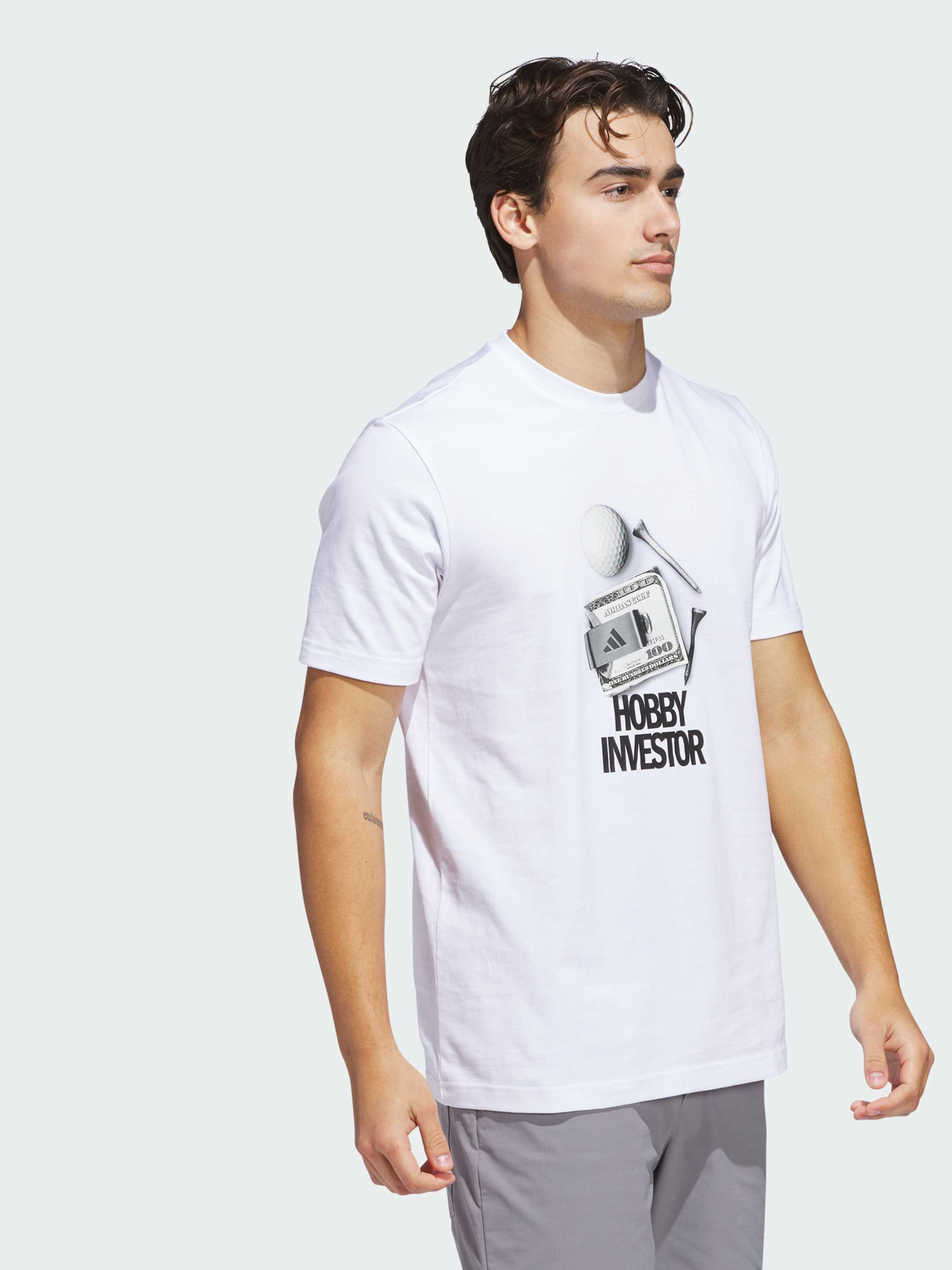 Спортивна футболка Adidas модель JJ4197 Фото