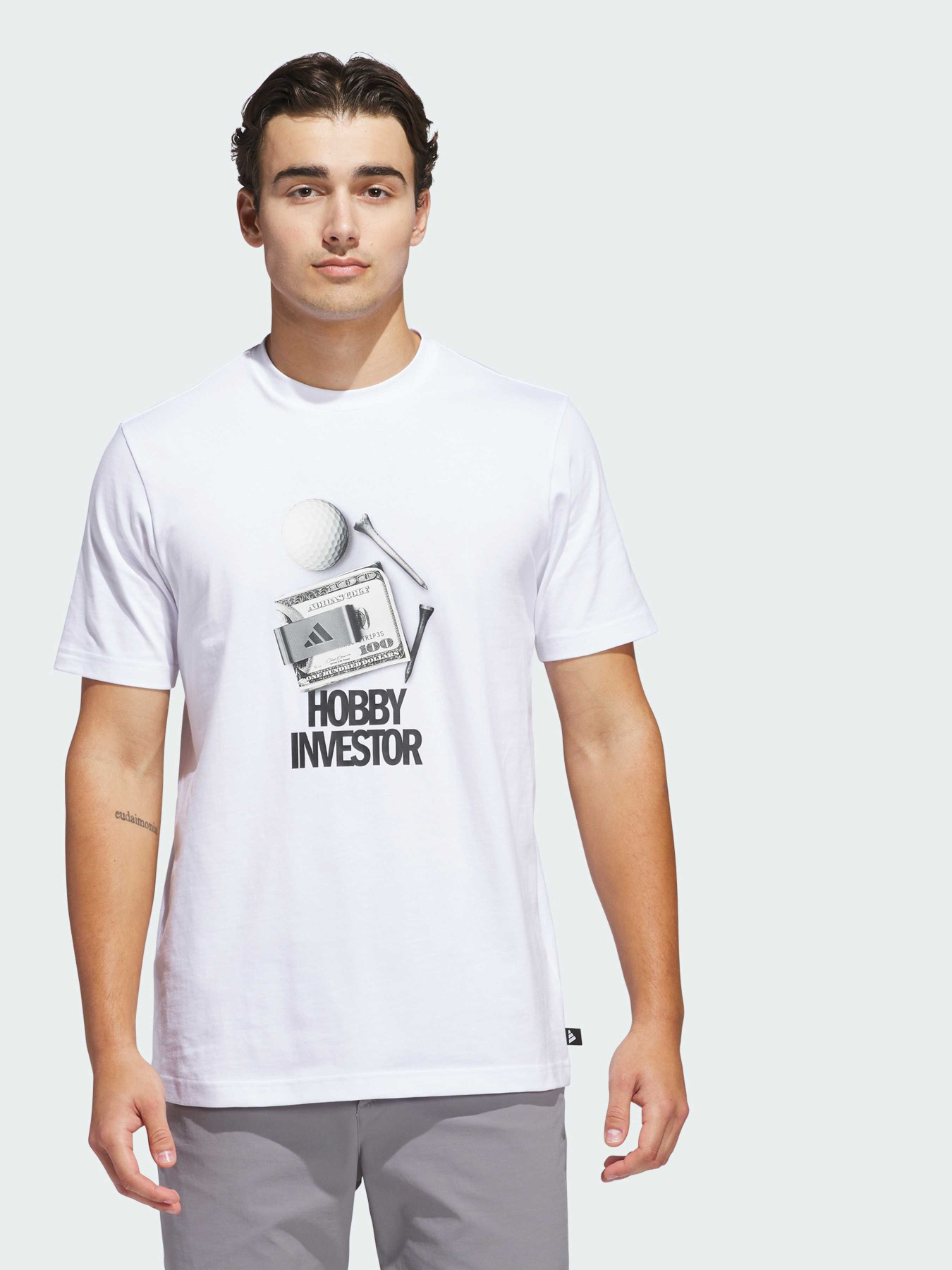 Спортивна футболка Adidas модель JJ4197 Фото