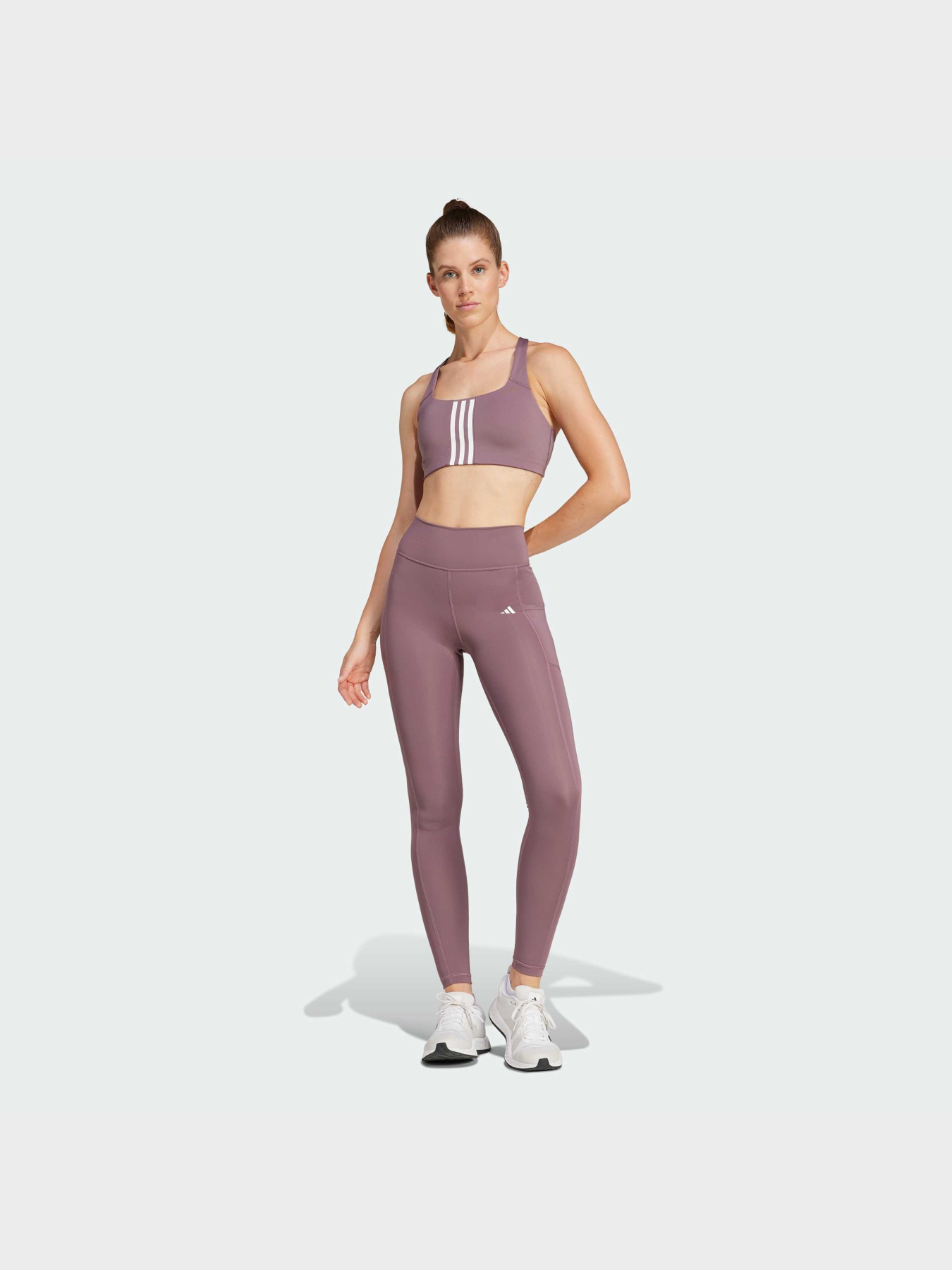 Леггинсы спортивные Adidas модель IX0216 Фото