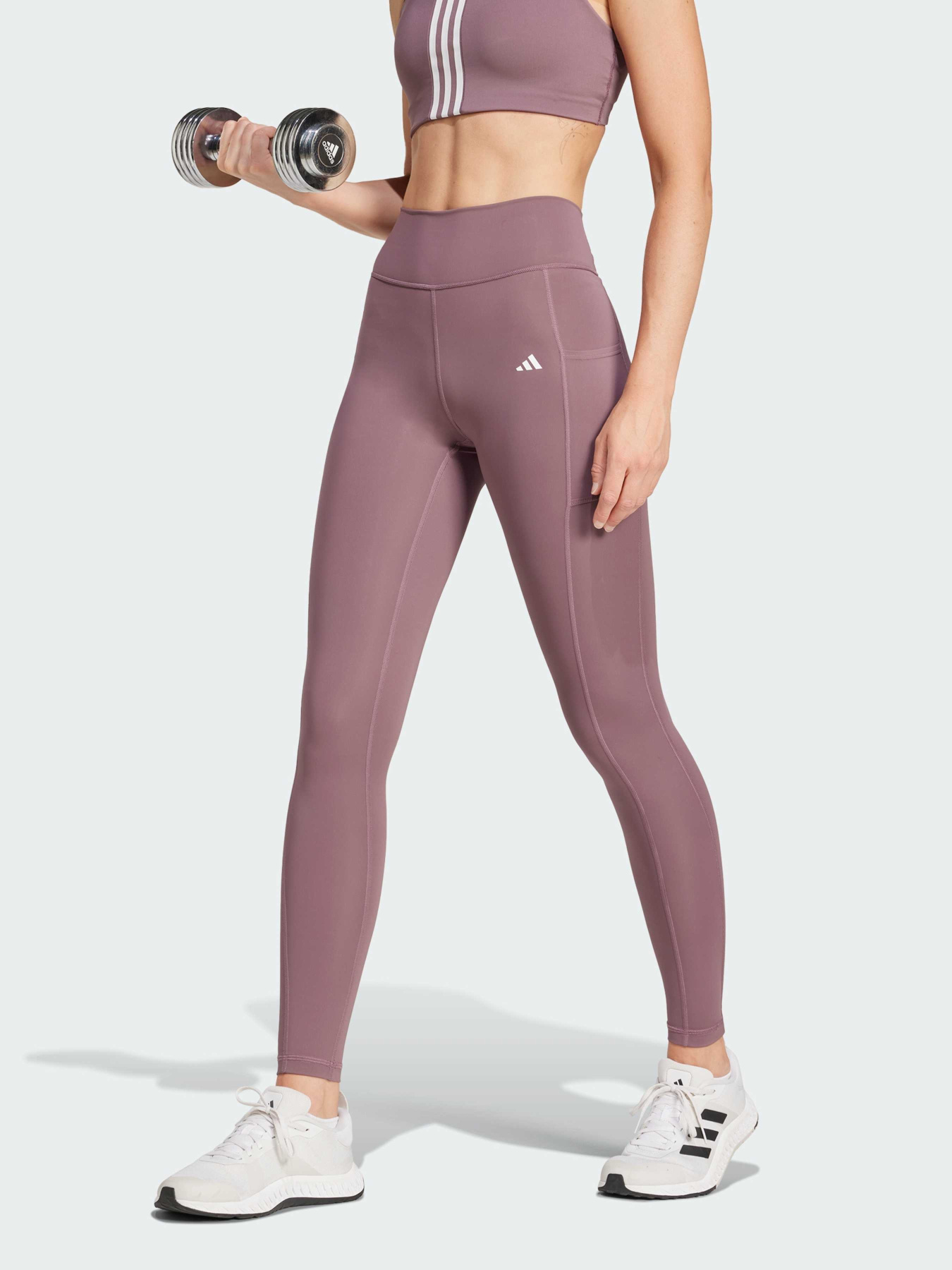 Спортивні леггінси Adidas модель IX0216 Фото