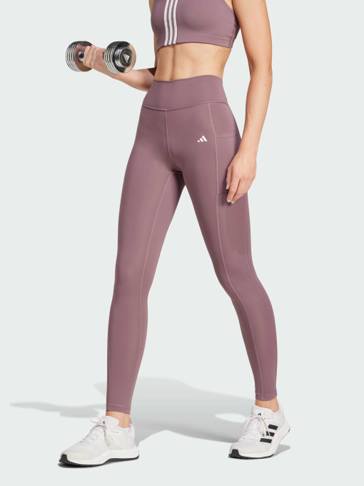 Спортивные леггинсы Adidas модель IX0216 Фото