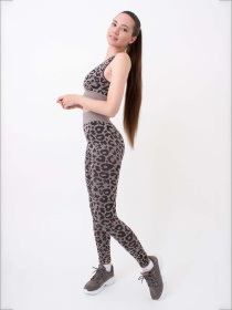 Спортивный топ Giulia top Animal Melange 03 модель UP-00000408 Фото