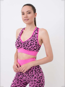 Топ спортивний Giulia top Animal Melange 03 модель UP-00000408 Фото