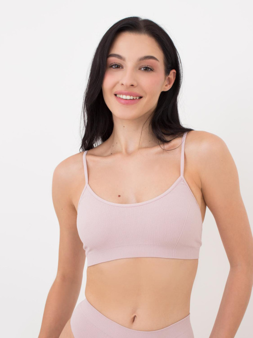Бюстгальтер Giulia cami Top Rib модель UP-00000413 Фото