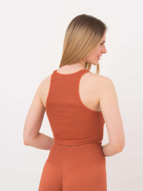 Топ спортивний Giulia halter Top Rib модель UP-00000901 Фото