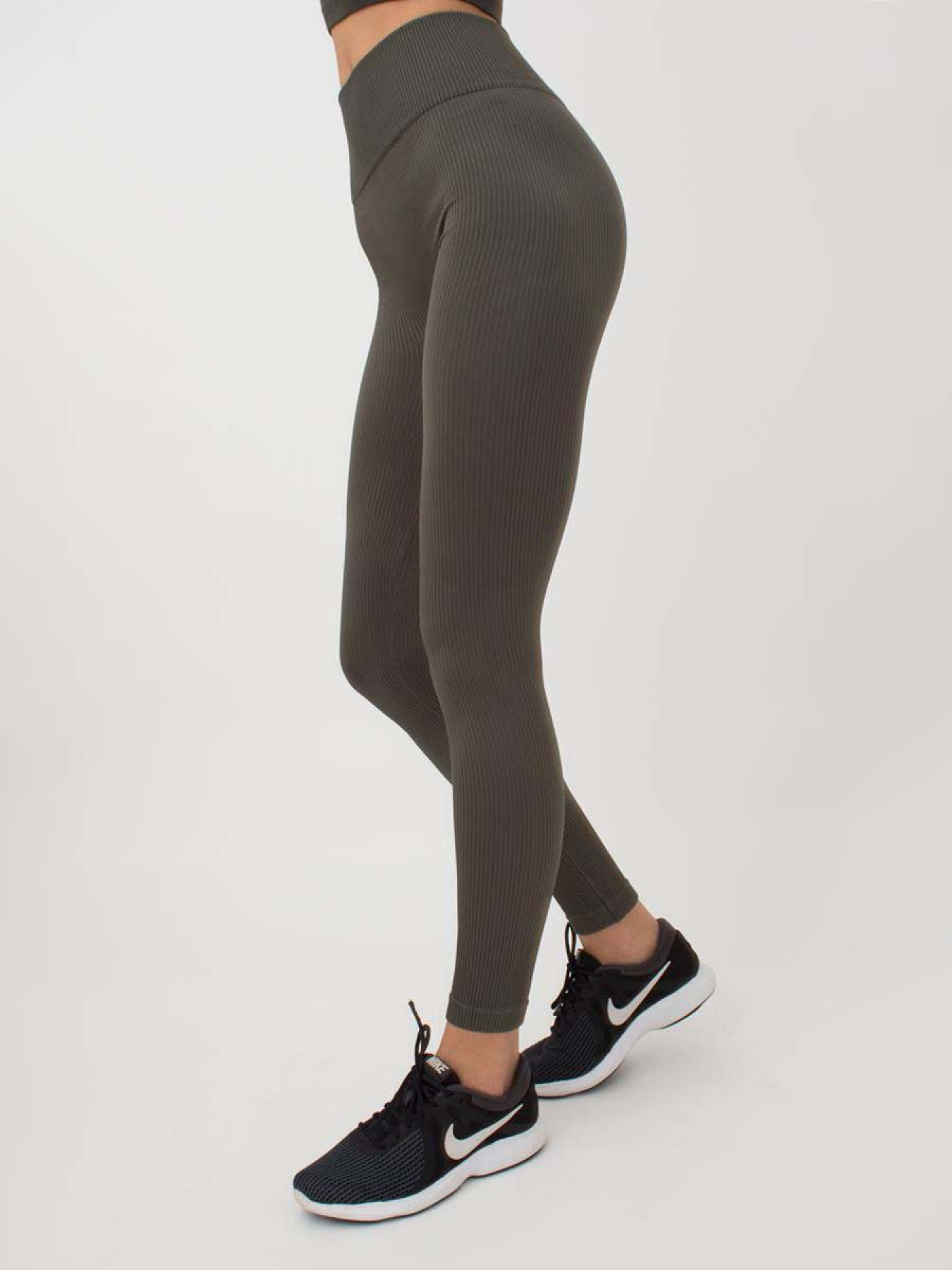 Спортивные леггинсы Giulia leggings rib модель UP-00001323 Спортивные леггинсы Giulia leggings rib модель UP-00001323 Фото