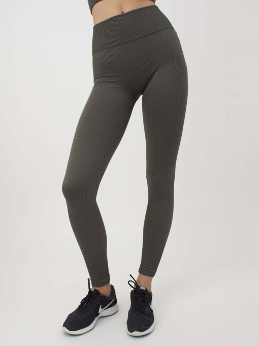 Спортивні леггінси Giulia leggings rib модель UP-00001323 Фото