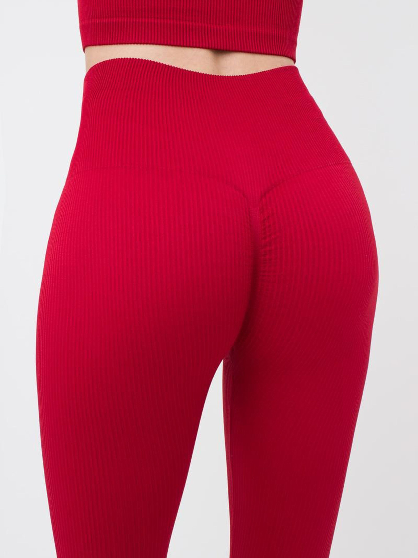 Спортивні леггінси Giulia leggings Rib модель UP-00001323 Фото