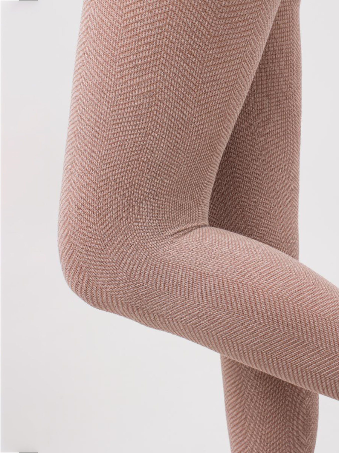 Колготи Giulia split (2) модель UP-00001355 Фото