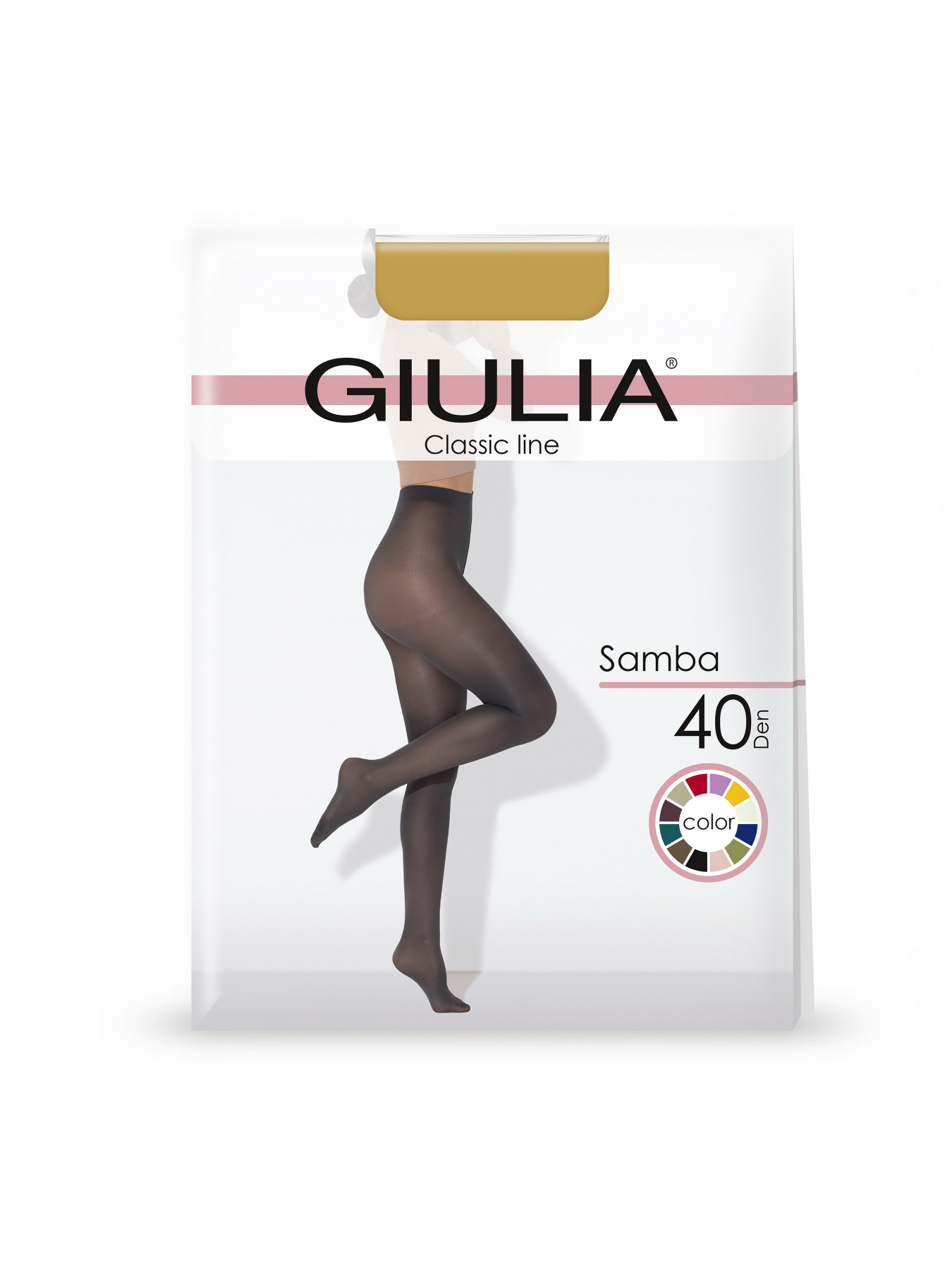 Колготи Giulia samba 40 модель UP-00001425 Колготи Giulia samba 40 модель UP-00001425 Фото