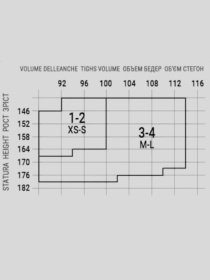 Чулки Giulia Emotion 20 модель UP-00001660 Чулки Giulia Emotion 20 модель UP-00001660 Фото